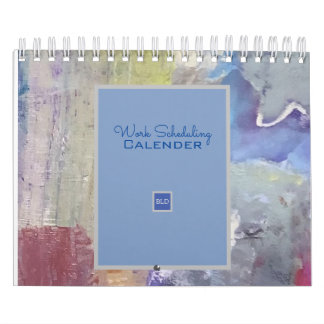 Calendrier Abstrait et mensuel de la Bible Verse