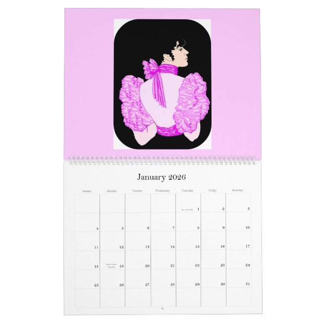 Calendrier actuel (Jan 2026)