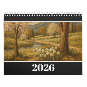 Calendrier AdamsArt 2026 Campagne d'automne