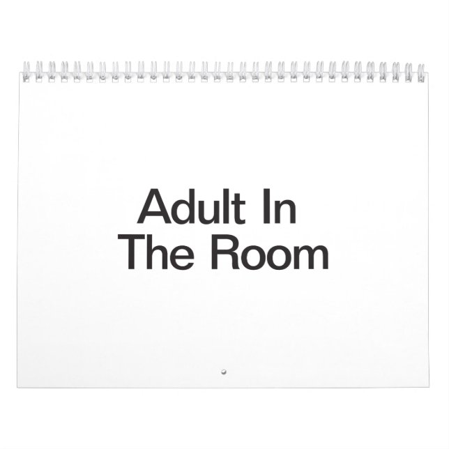 Calendrier Adulte Dans La Chambre (Protection)