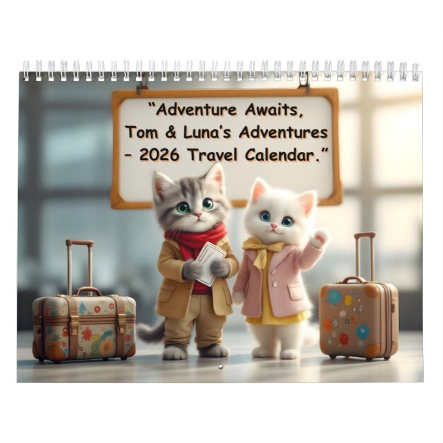 Calendrier Adventure Awaits – Tom & Luna’s Adventures™ 2026 T (Protection)
