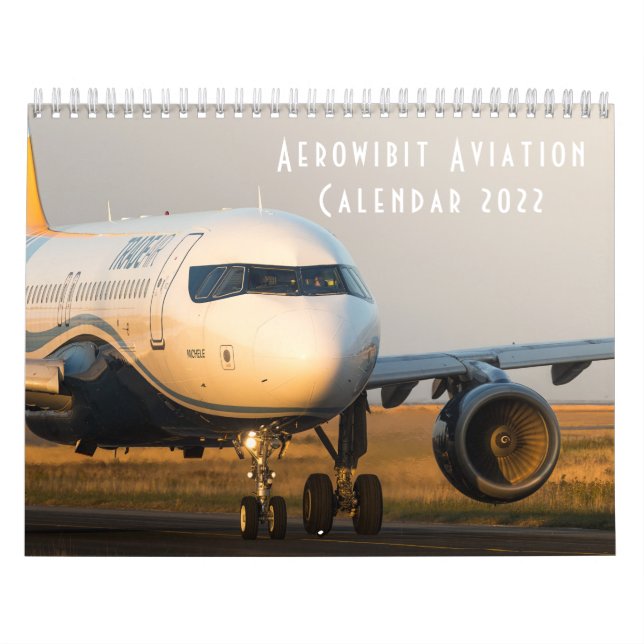 Calendrier Aerowibit Aviation 2022 (Protection)