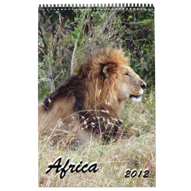 calendrier africain 2012 (Protection)