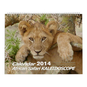 Calendrier africain 2014 2-Pg. de KALÉIDOSCOPE de