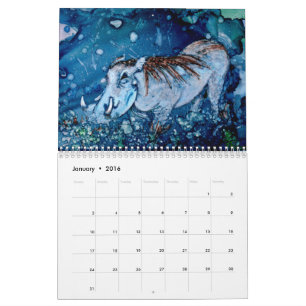 Calendrier africain de faune