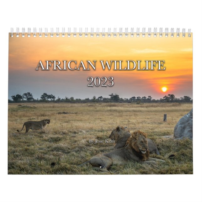 Calendrier africain de la faune (Protection)