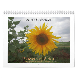 Calendrier africain des fleurs