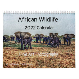 Calendrier African Wildlife 2022