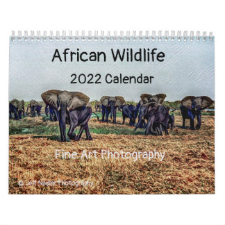 Calendrier African Wildlife 2022