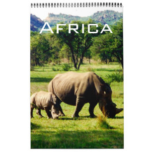 Calendrier afrique