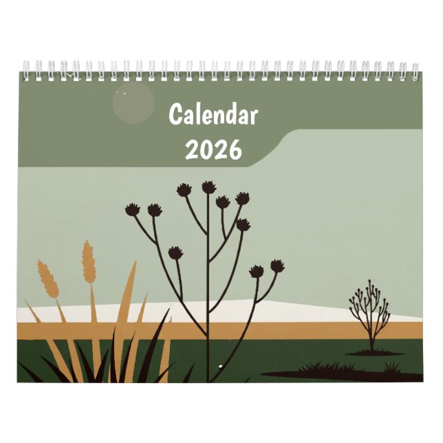 Calendrier Afrique (Protection)