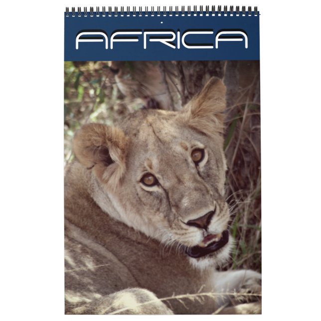 Calendrier afrique 15 mois (Protection)
