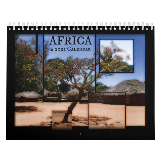 Calendrier Afrique, 2021 (Protection)
