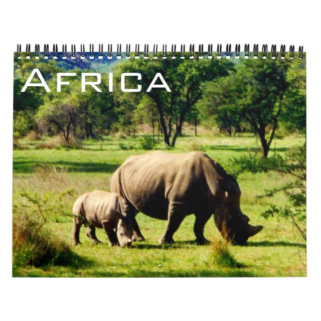 Calendrier afrique 2025 (Protection)