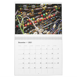 Calendrier Afrique Art Colander Avec De Belles Photos