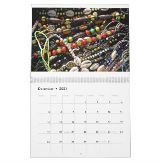 Calendrier Afrique Art Colander Avec De Belles Photos