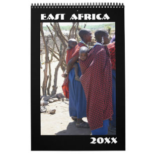 Calendrier Afrique de l'Est