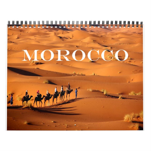 Calendrier Afrique - Maroc - (Protection)