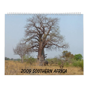 Calendrier Afrique méridionale 2009