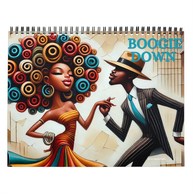 Calendrier afro-américain 2025 (Protection)