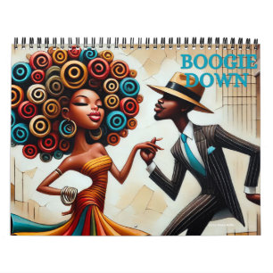Calendrier afro-américain 2025