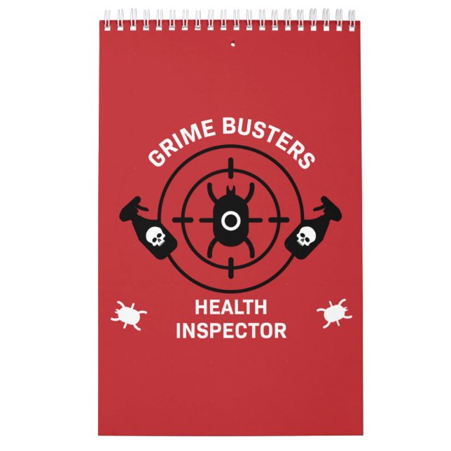 Calendrier Agent de santé de l'environnement (Protection)