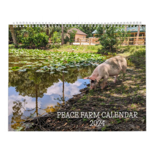 CALENDRIER AGRICOLE DE PAIX 2024