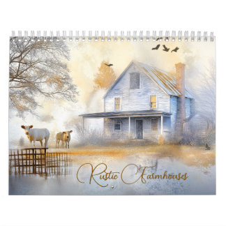 Calendrier Agritourisme rustique