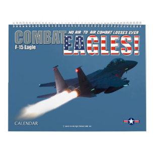 Calendrier AIGLES DE COMBAT ! - F-15 Eagle