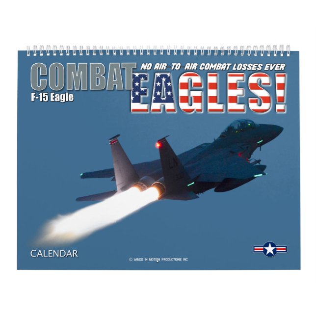 Calendrier AIGLES DE COMBAT ! - F-15 Eagle (Protection)
