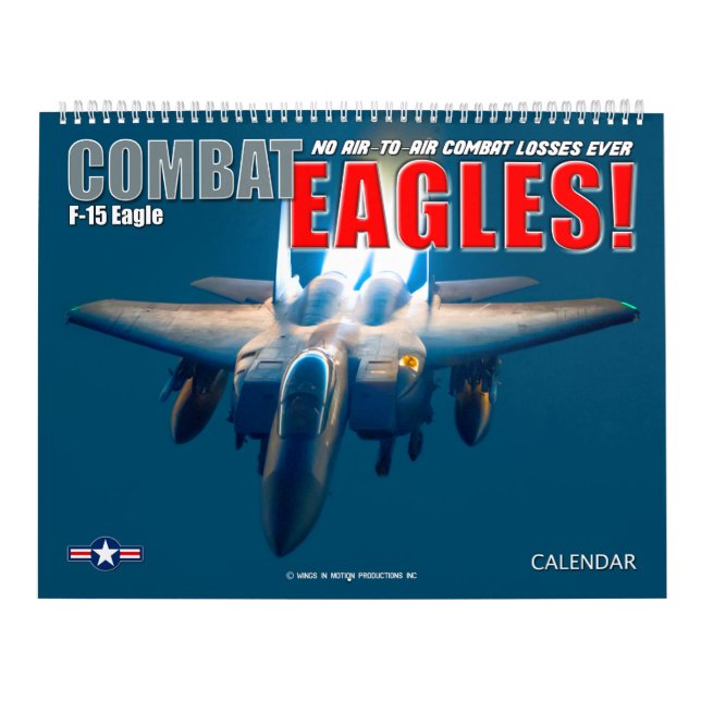 Calendrier AIGLES DE COMBAT ! - F-15 Eagle (Protection)