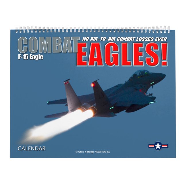 Calendrier AIGLES DE COMBAT ! - F-15 Eagle (Protection)