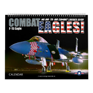Calendrier AIGLES DE COMBAT ! - F-15 Eagle