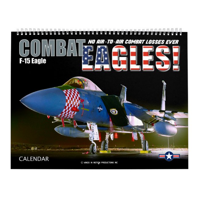 Calendrier AIGLES DE COMBAT ! - F-15 Eagle (Protection)