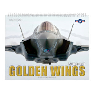 Calendrier AILES D'OR F-35B/C Éclair II