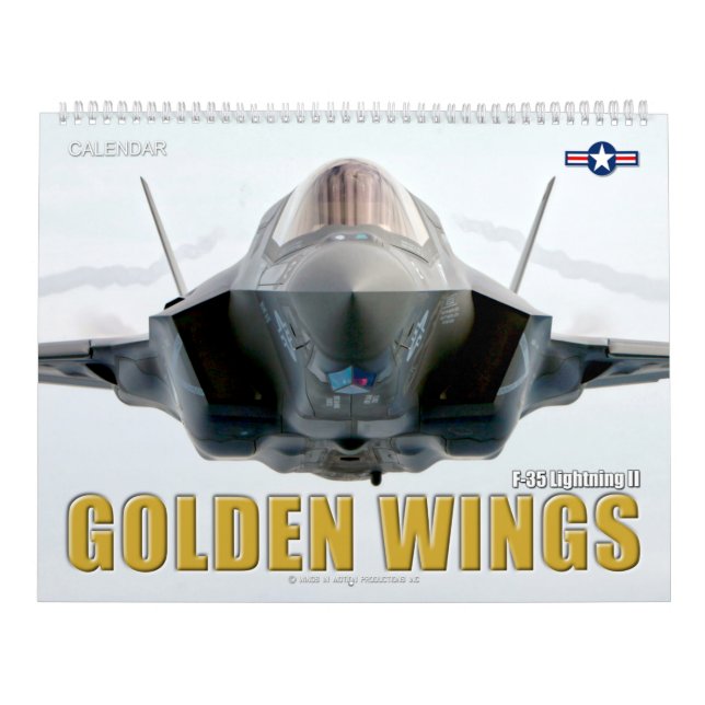 Calendrier AILES D'OR F-35B/C Éclair II (Protection)