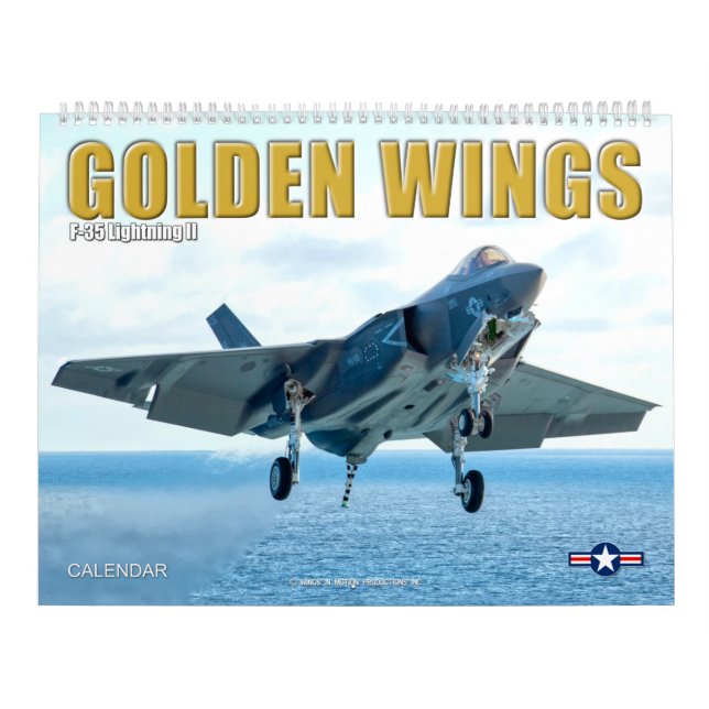 Calendrier AILES D'OR F-35B/C Éclair II (Protection)