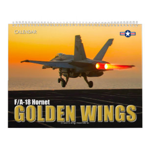 Calendrier AILES D'OR - F/A-18 Hornet