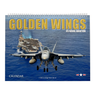 Calendrier AILES D'OR - US Naval Aviation