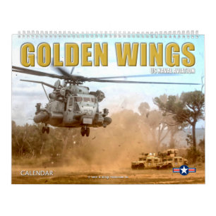 Calendrier AILES D'OR - US Naval Aviation