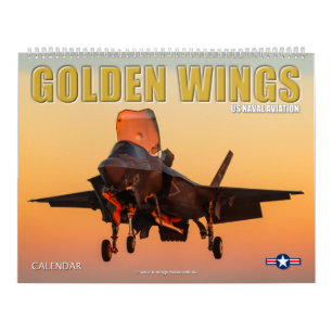 Calendrier AILES D'OR - US Naval Aviation