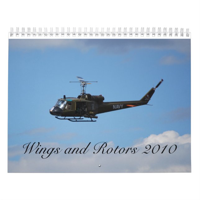 Calendrier ailes et rotors 2010 (Protection)