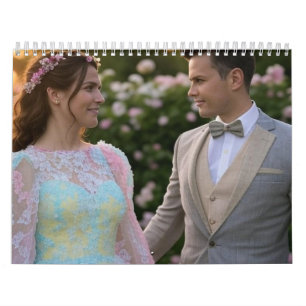 Calendrier Ajouter une Personnaliser photo Mariage