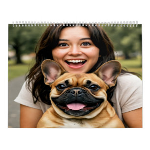 Calendrier Ajouter une photo de Bouledogue Français Personnal