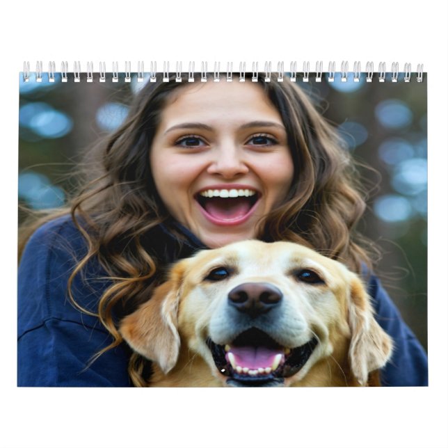 Calendrier Ajouter une photo de Labrador Retriever Personnali (Protection)