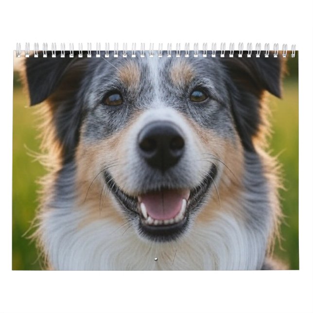 Calendrier Ajouter une photo de l'animal personnaliser (Protection)