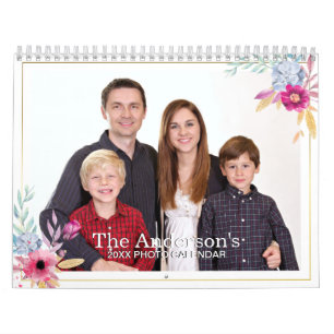 Calendrier Ajouter Votre Propre Photo 2 Pages Moyen Calendrie