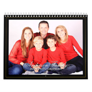 Calendrier Ajouter Votre Propre Photo 2 Pages Moyen Calendrie