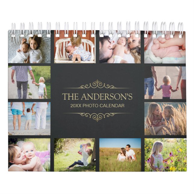 Calendrier Ajouter Votre Propre Photo Personnalisée Calendrie (Protection)