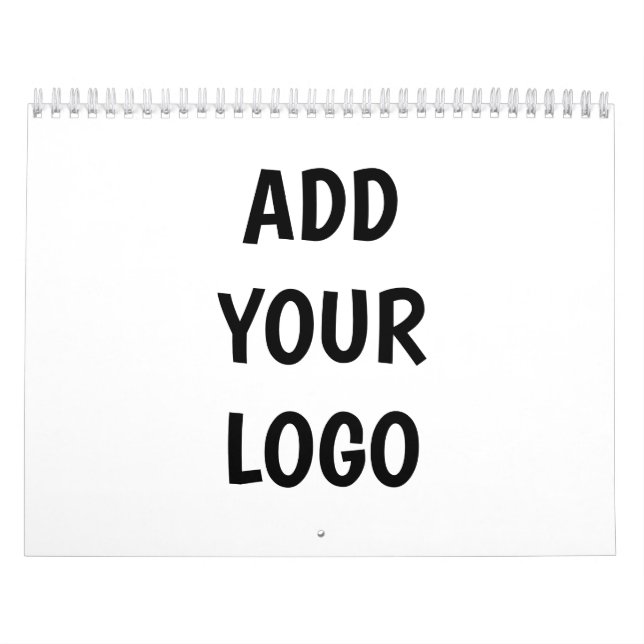 CALENDRIER AJOUTEZ VOTRE LOGO (Protection)